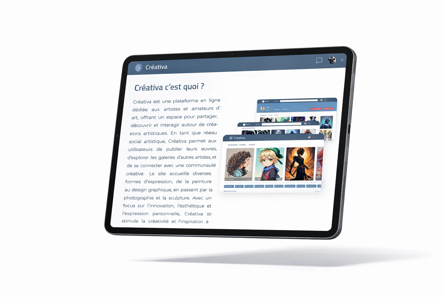 Capture du projet à droite 2